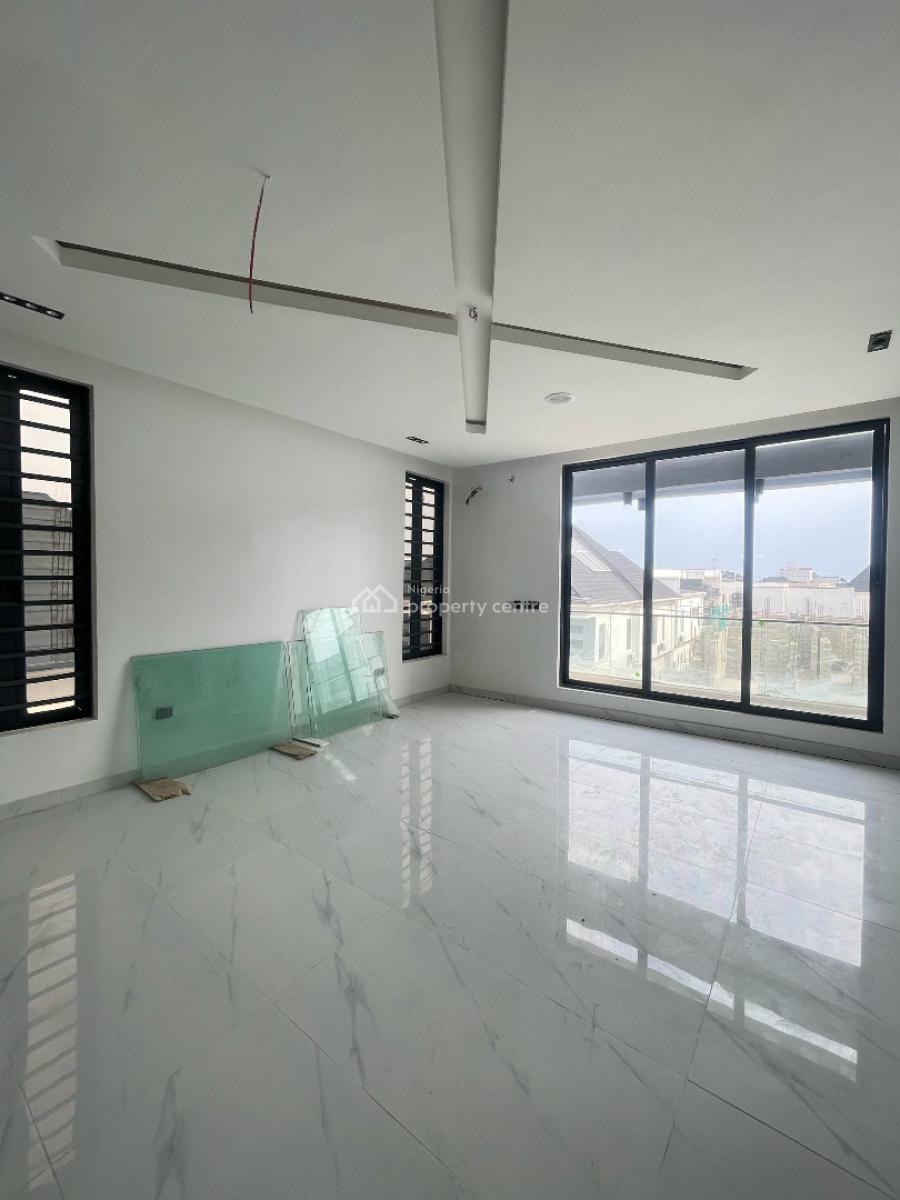 Gigantic and Luxurious 5 Bedroom Fully Detached Duplex with a Bq, Well Detailed Finishing with a Pool, Cinema,office, Ologolo, Lekki, Lagos, House for Sale