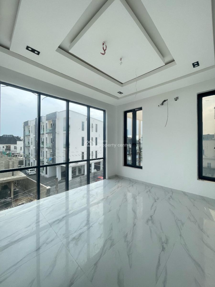 Gigantic and Luxurious 5 Bedroom Fully Detached Duplex with a Bq, Well Detailed Finishing with a Pool, Cinema,office, Ologolo, Lekki, Lagos, House for Sale