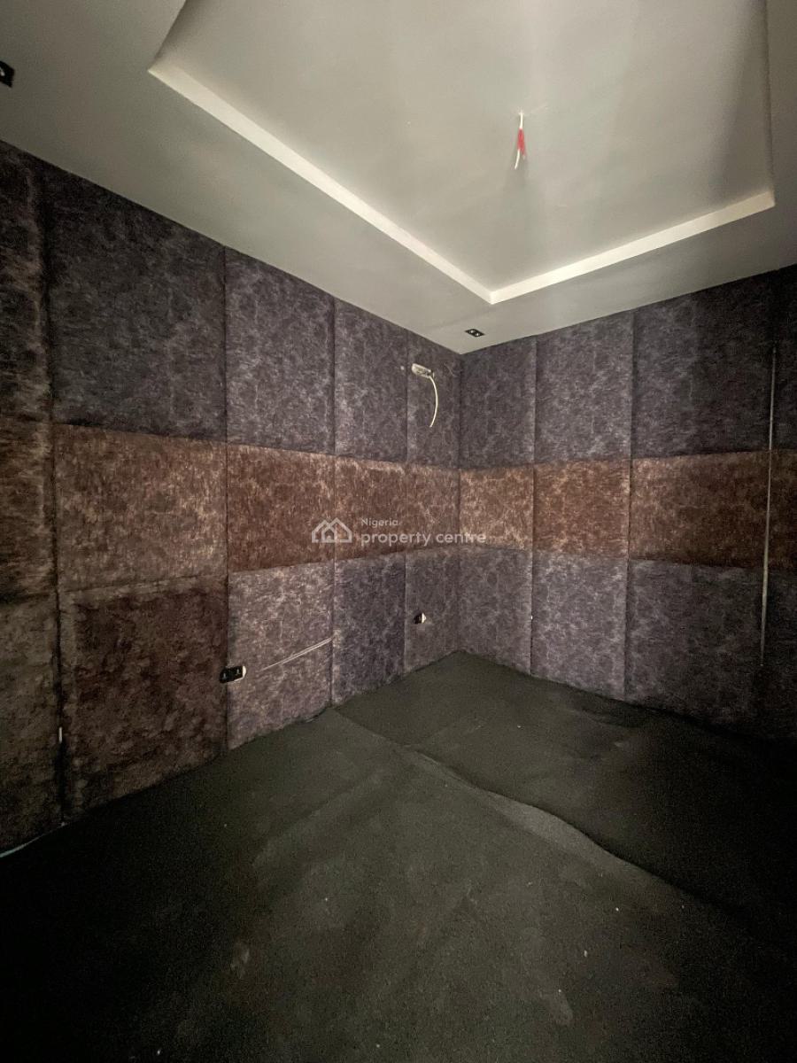 Gigantic and Luxurious 5 Bedroom Fully Detached Duplex with a Bq, Well Detailed Finishing with a Pool, Cinema,office, Ologolo, Lekki, Lagos, House for Sale