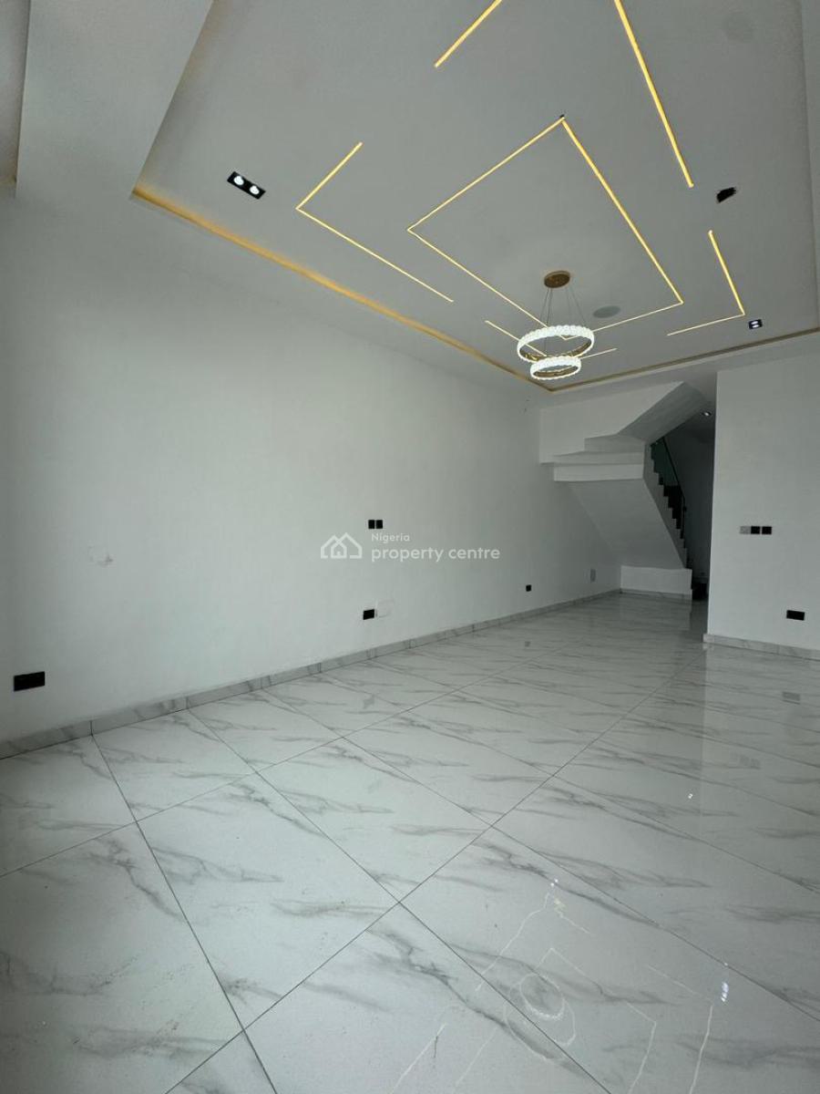 4 Bedroom Semi Detached Duplex, Abraham Adesanya, Lekki, Lagos, Semi-detached Duplex for Sale