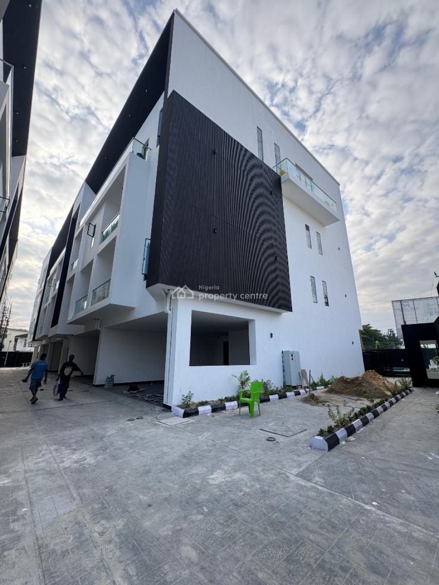 Biggest 4 Bedroom Townhouse with Bq, Ikate, Lekki, Lagos, House for Sale