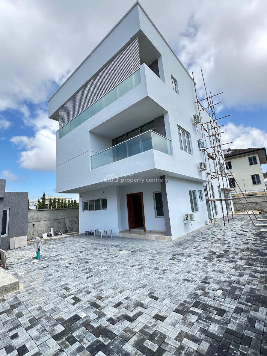 Elegantly Built 5 Bedroom Fully Detached with Rooftop Terrace, Lekki Phase 1, Lekki, Lagos, Detached Duplex for Sale