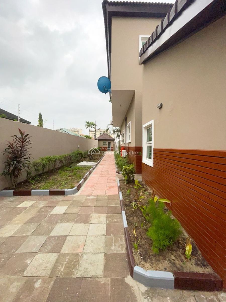 Fully Detached Luxurious 5 Bedroom House, Phase 1, Osborne, Ikoyi, Lagos, Detached Duplex for Rent