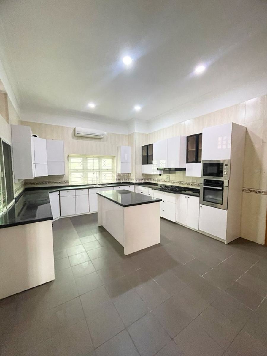 Fully Detached Luxurious 5 Bedroom House, Phase 1, Osborne, Ikoyi, Lagos, Detached Duplex for Rent