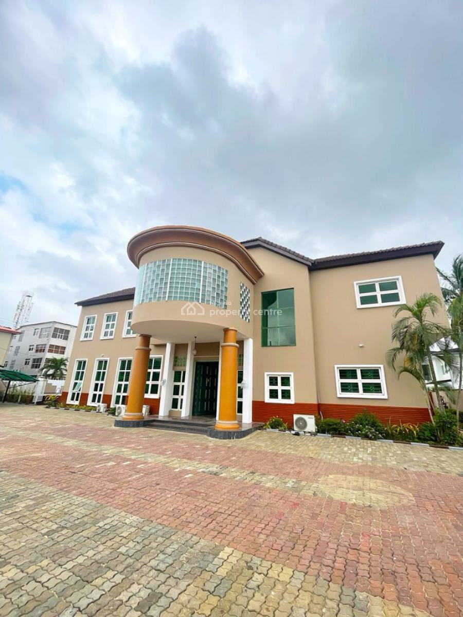 Fully Detached Luxurious 5 Bedroom House, Phase 1, Osborne, Ikoyi, Lagos, Detached Duplex for Rent