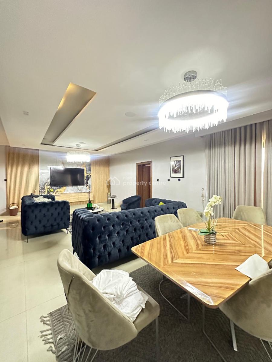 Waterfront Fully Furnished 4 Bedroom Terraced Duplex with Bq and J, Lekki Phase 1, Lekki, Lagos, Terraced Duplex for Sale