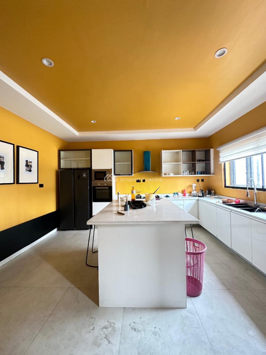 Waterfront Fully Furnished 4 Bedroom Terraced Duplex with Bq and J, Lekki Phase 1, Lekki, Lagos, Terraced Duplex for Sale