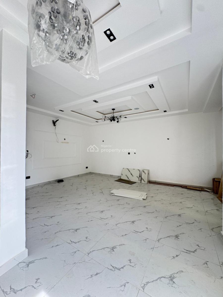 Elegant 4 Bedroom Terrace Duplex with a Bq, Ologolo, Lekki, Lagos, House for Sale