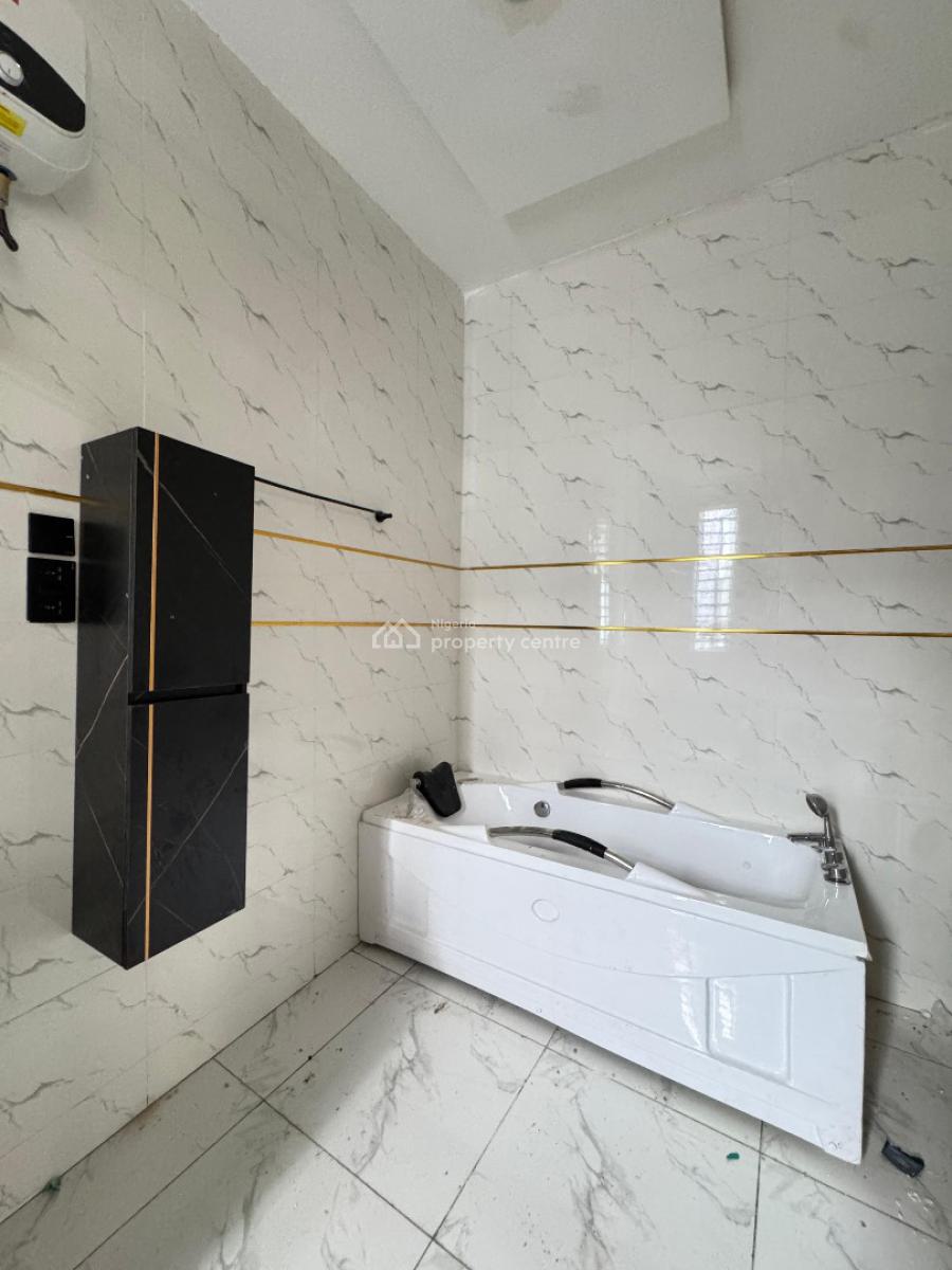 Elegant 4 Bedroom Terrace Duplex with a Bq, Ologolo, Lekki, Lagos, House for Sale