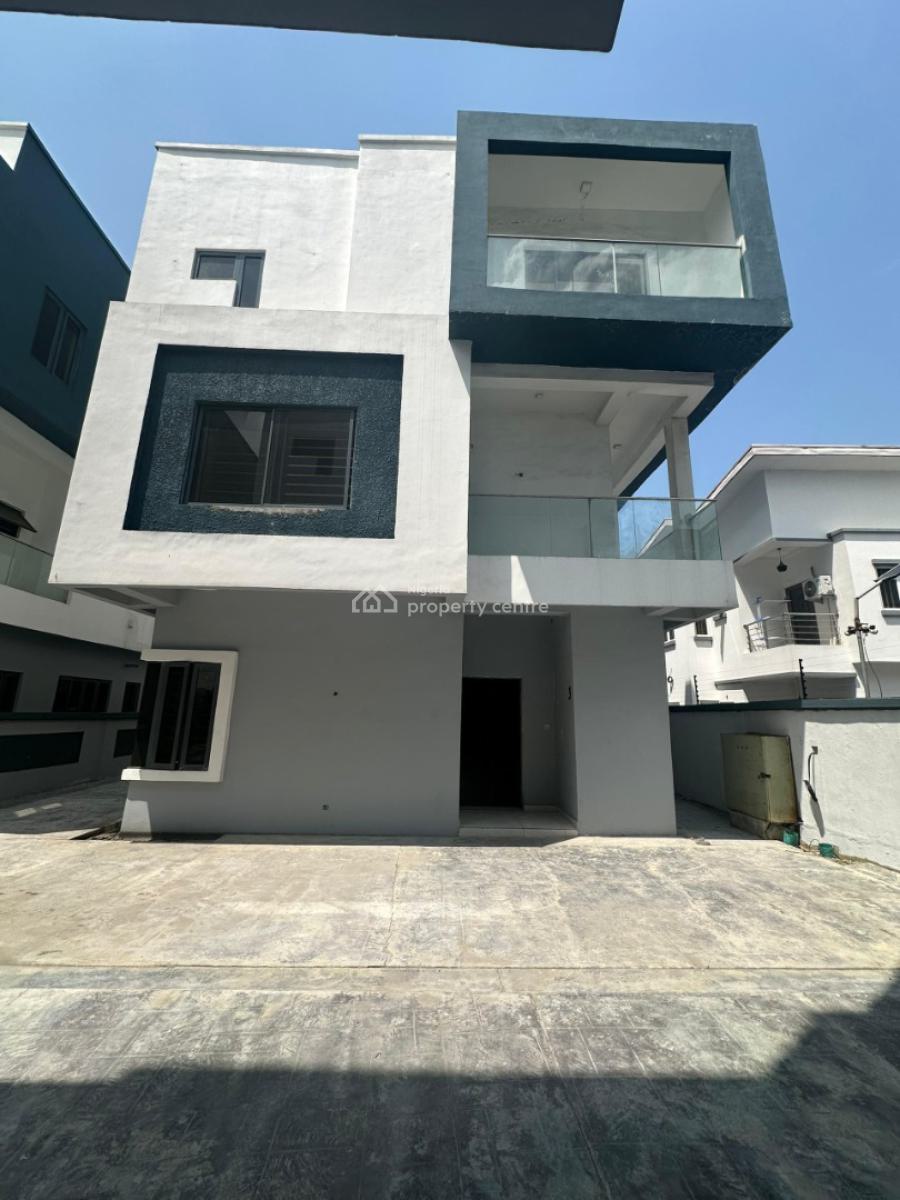 Sophisticated 4 Bedroom  Detached Duplex with Bq in a Secured Estate., Orchid, Lekki, Lagos, Detached Duplex for Sale