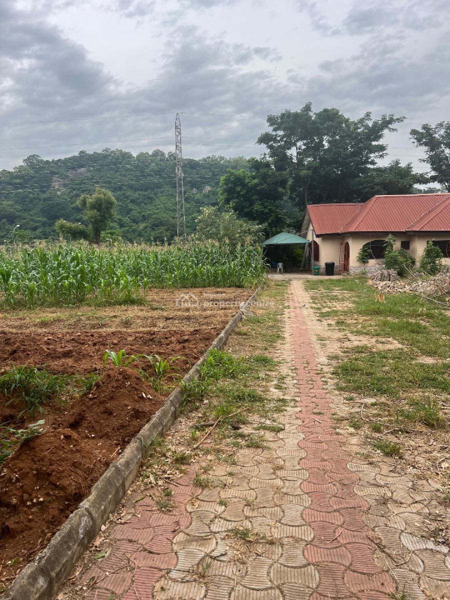 Residential Plot of Land with About 2500sqm with C of O, Asokoro, Asokoro District, Abuja, Residential Land for Sale