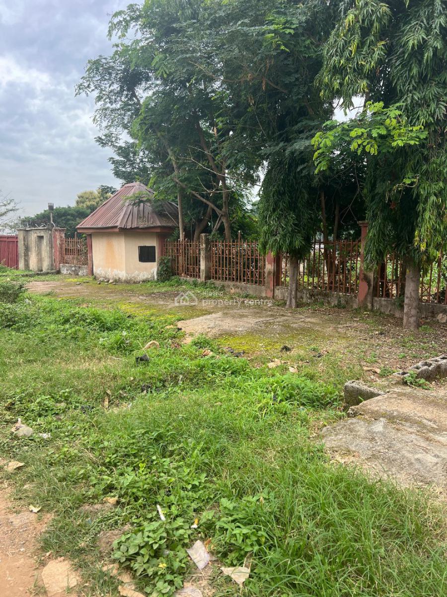 Residential Plot of Land with About 2500sqm with C of O, Asokoro, Asokoro District, Abuja, Residential Land for Sale