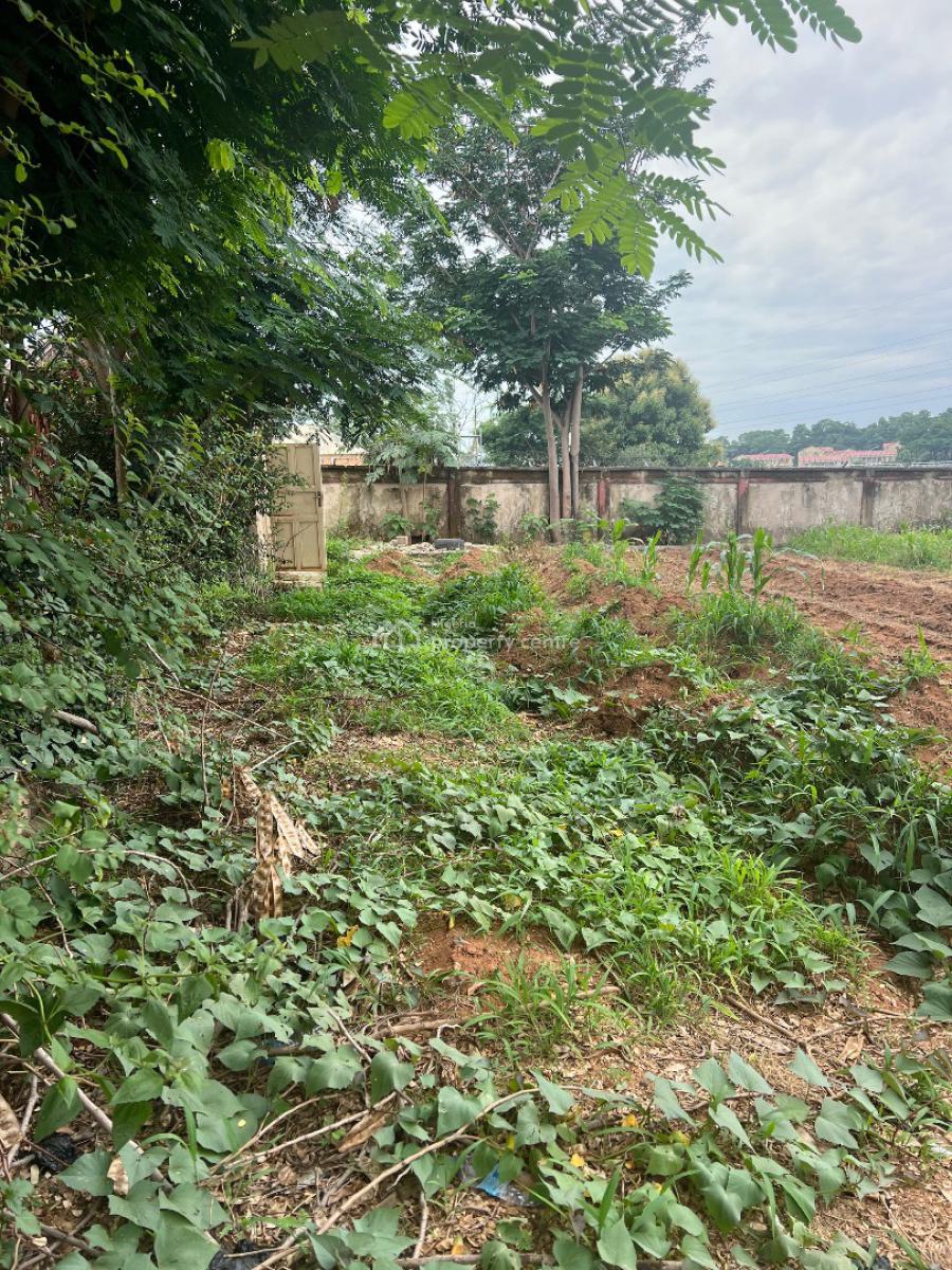 Residential Plot of Land with About 2500sqm with C of O, Asokoro, Asokoro District, Abuja, Residential Land for Sale