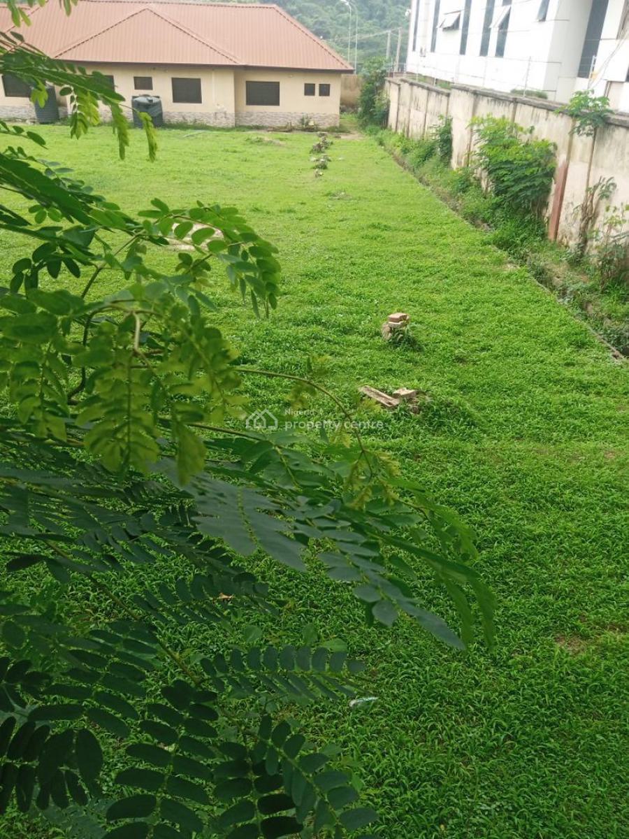Residential Plot of Land with About 2500sqm with C of O, Asokoro, Asokoro District, Abuja, Residential Land for Sale