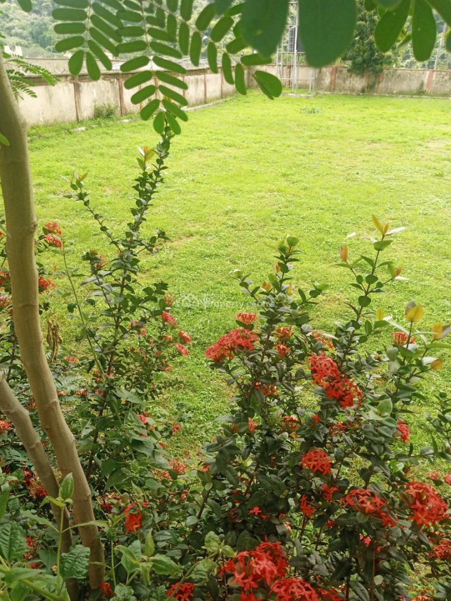 Residential Plot of Land with About 2500sqm with C of O, Asokoro, Asokoro District, Abuja, Residential Land for Sale