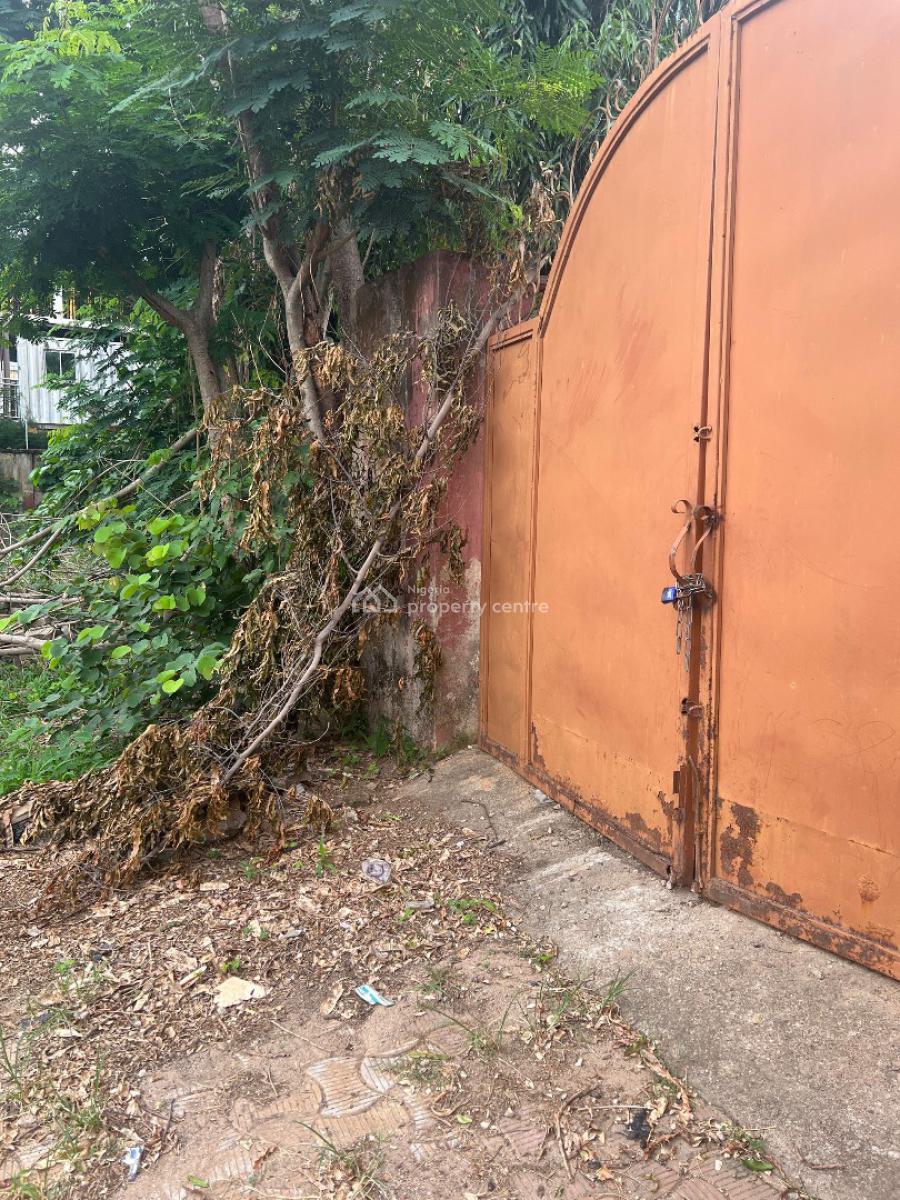 Residential Plot of Land with About 2500sqm with C of O, Asokoro, Asokoro District, Abuja, Residential Land for Sale