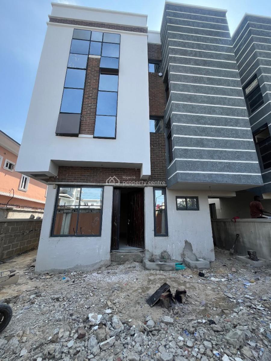 Tastefully Built 4 Bedroom Fully Detached Smart Home, Lekki Phase 1, Lekki, Lagos, Detached Duplex for Sale