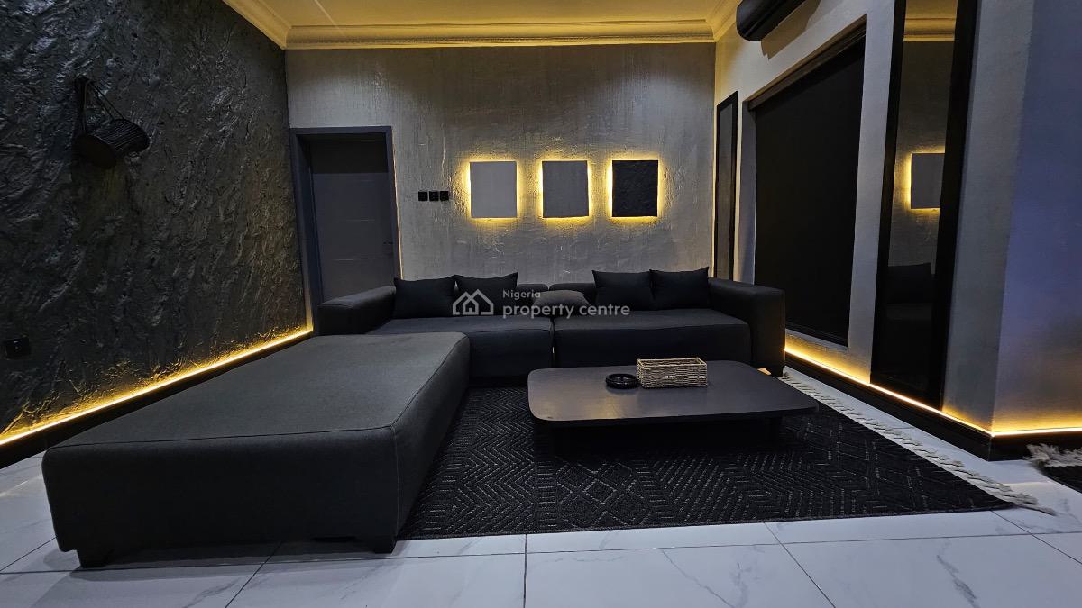 Luxurious 4-bedroom Fully Automated Duplex Now Available From Tomorrow, Lekki Phase 1, Lekki, Lagos, Flat / Apartment Short Let