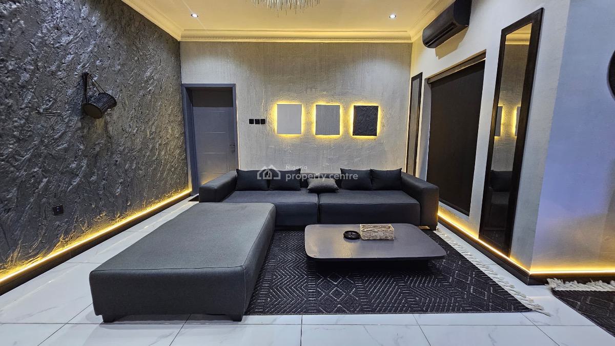 Luxurious 4-bedroom Fully Automated Duplex Now Available From Tomorrow, Lekki Phase 1, Lekki, Lagos, Flat / Apartment Short Let