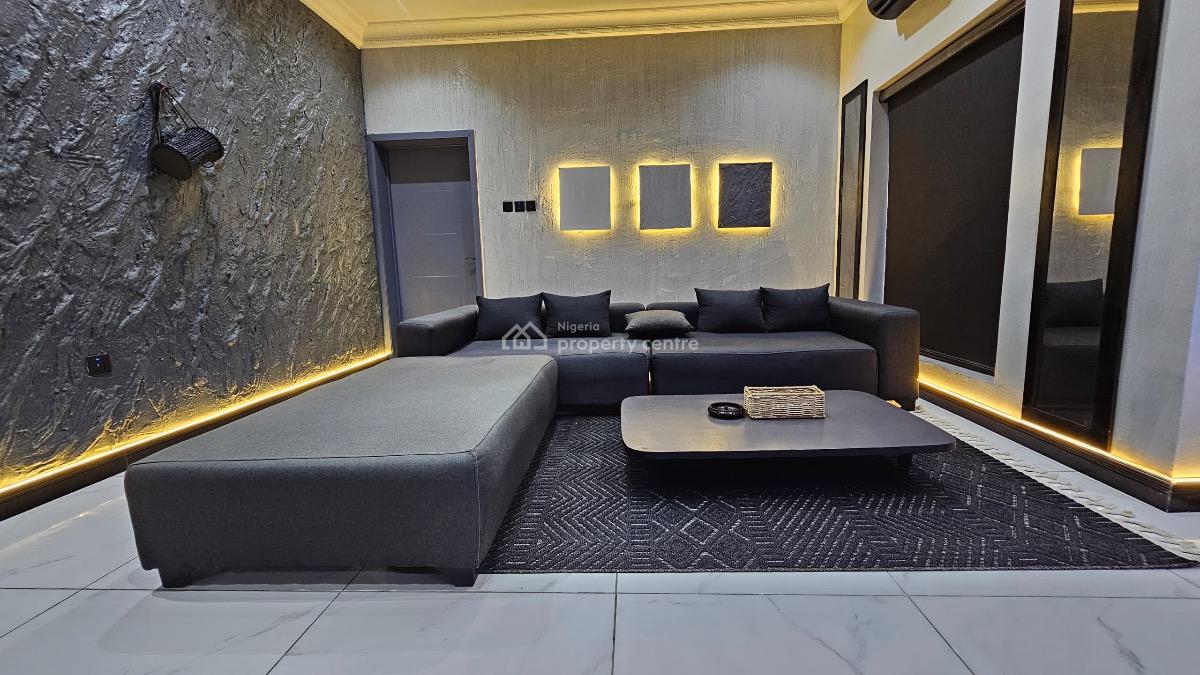 Luxurious 4-bedroom Fully Automated Duplex Now Available From Tomorrow, Lekki Phase 1, Lekki, Lagos, Flat / Apartment Short Let