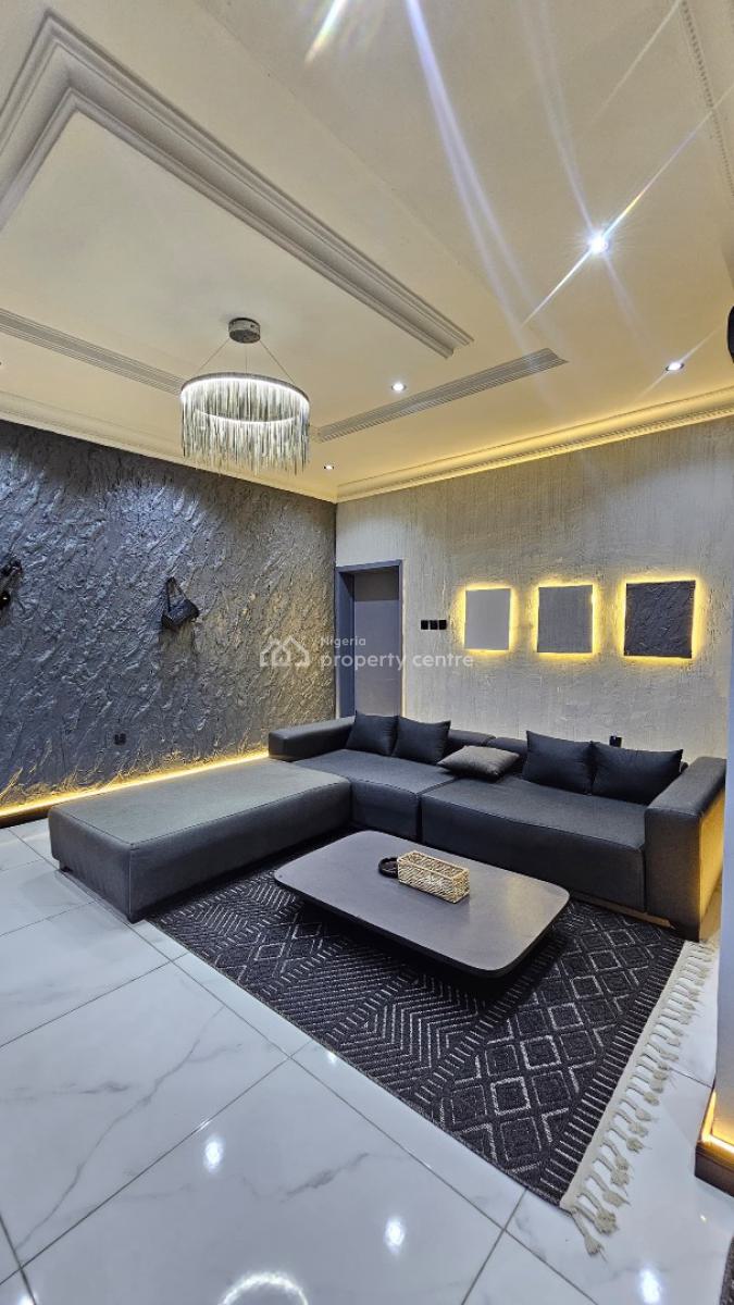 Luxurious 4-bedroom Fully Automated Duplex Now Available From Tomorrow, Lekki Phase 1, Lekki, Lagos, Flat / Apartment Short Let