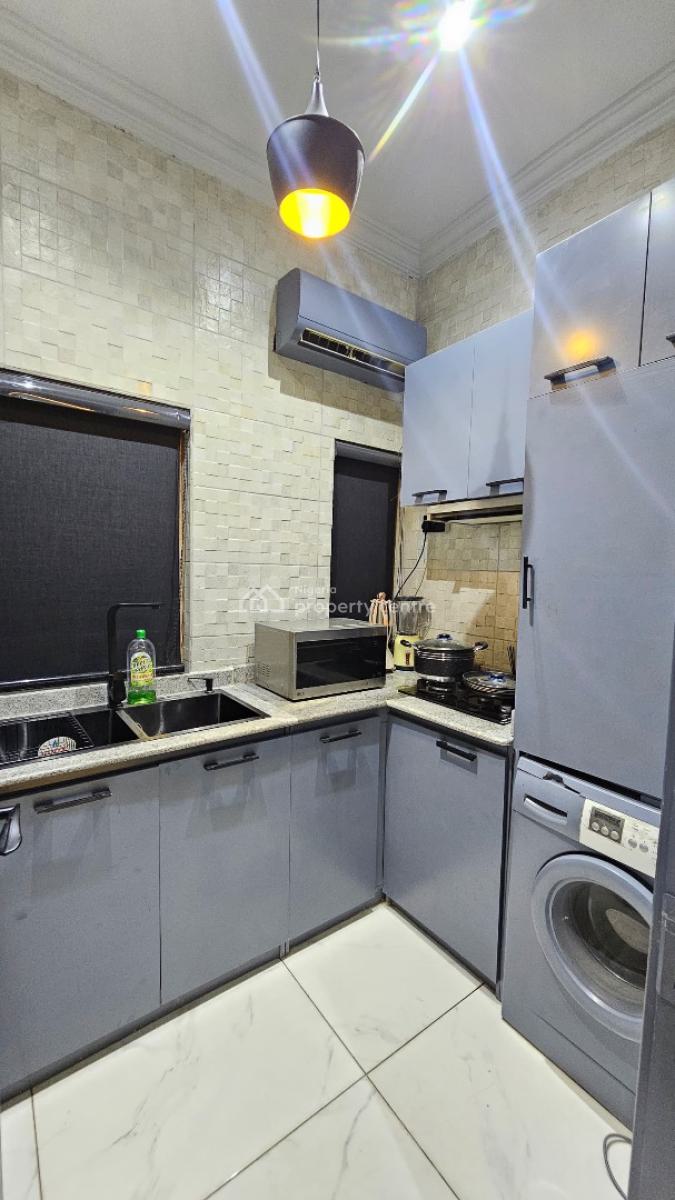 Luxurious 4-bedroom Fully Automated Duplex Now Available From Tomorrow, Lekki Phase 1, Lekki, Lagos, Flat / Apartment Short Let