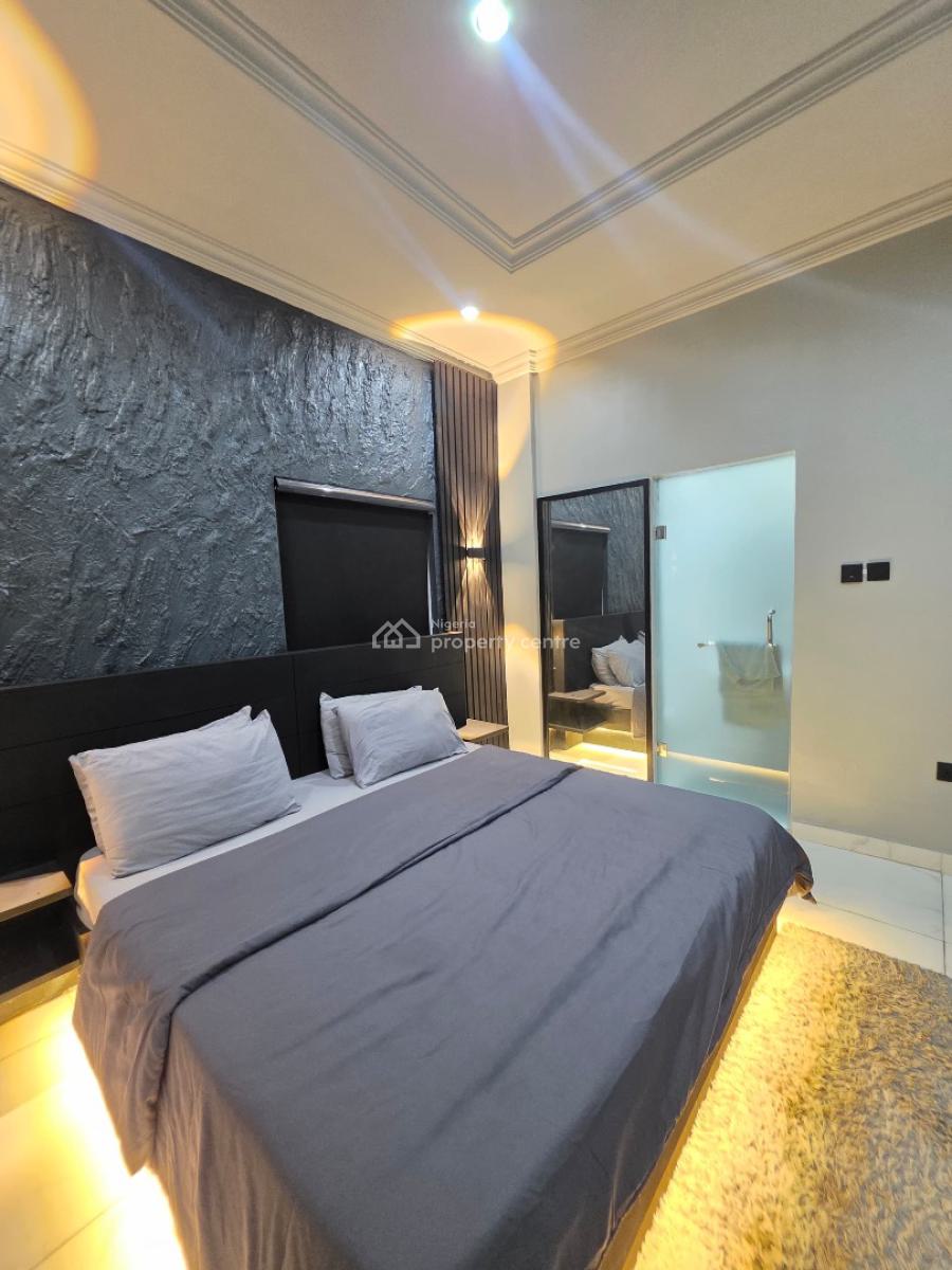 Luxurious 4-bedroom Fully Automated Duplex Now Available From Tomorrow, Lekki Phase 1, Lekki, Lagos, Flat / Apartment Short Let