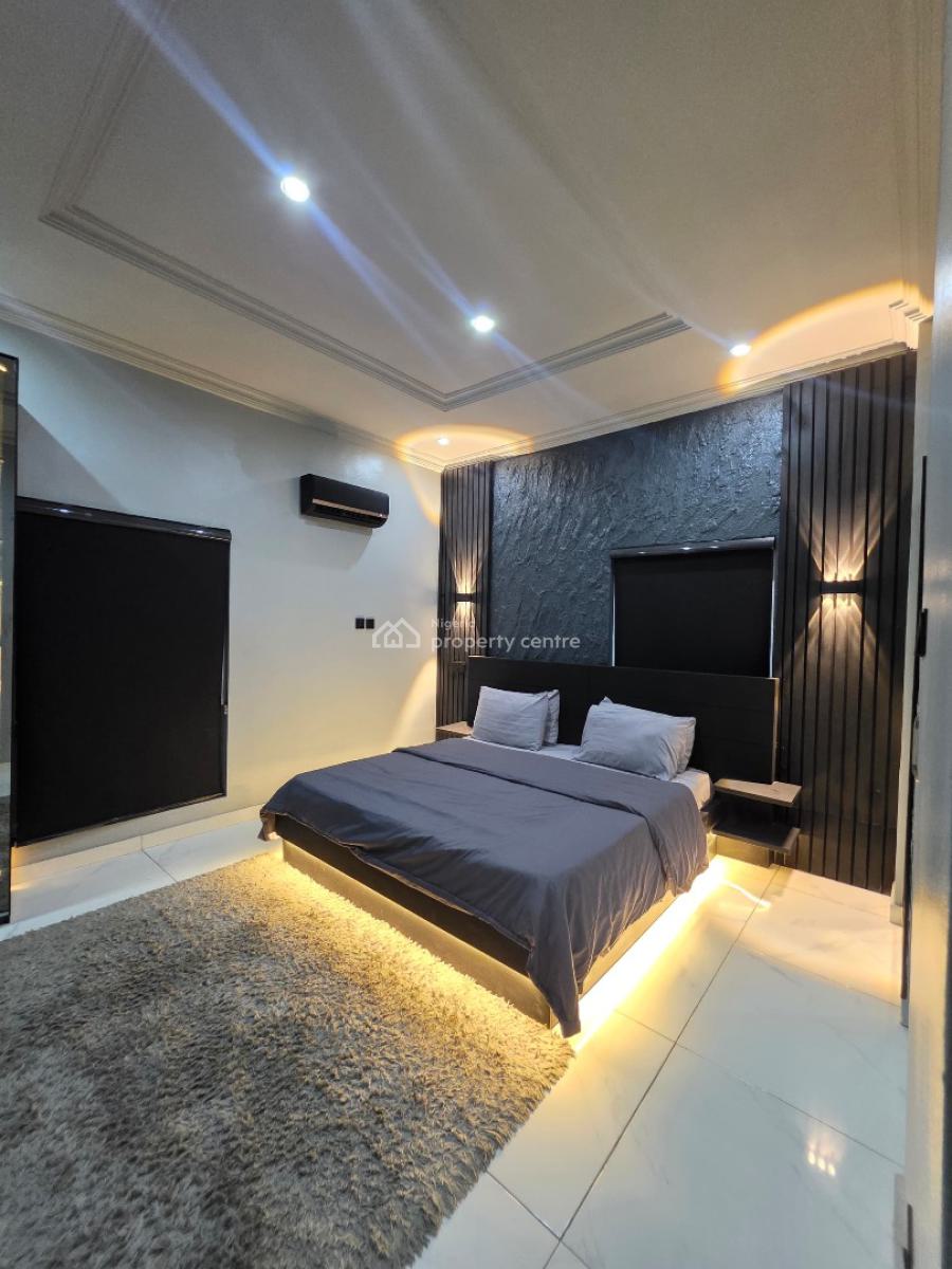 Luxurious 4-bedroom Fully Automated Duplex Now Available From Tomorrow, Lekki Phase 1, Lekki, Lagos, Flat / Apartment Short Let