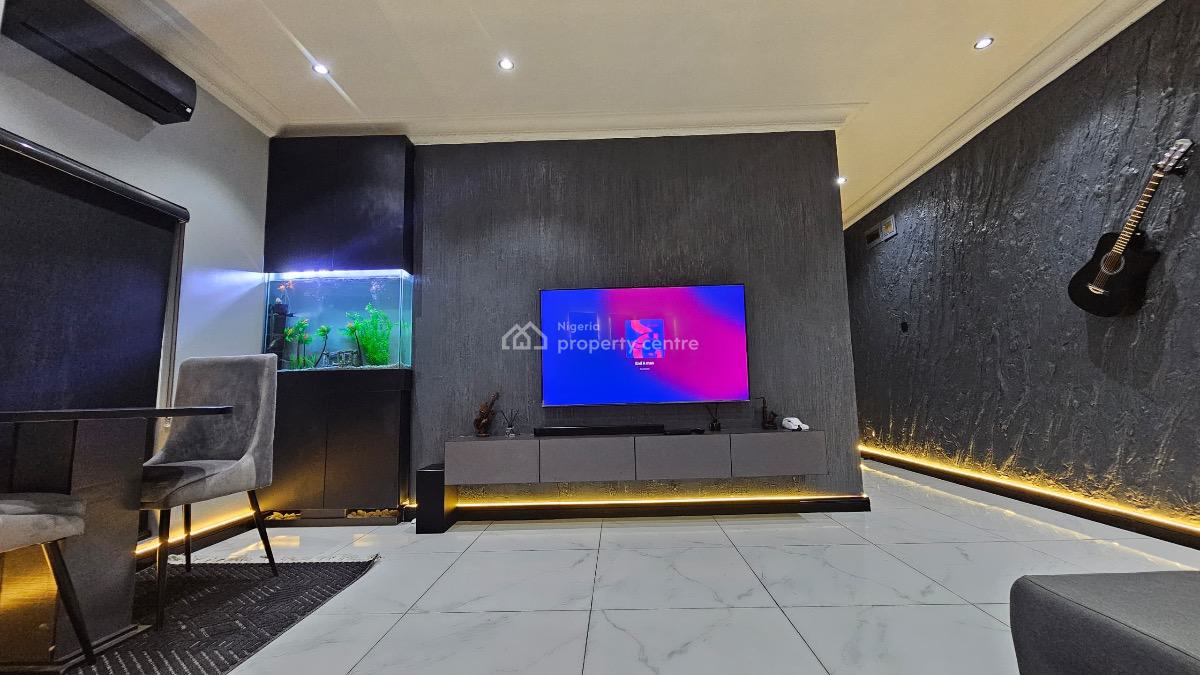 Luxurious 4-bedroom Fully Automated Duplex Now Available From Tomorrow, Lekki Phase 1, Lekki, Lagos, Flat / Apartment Short Let