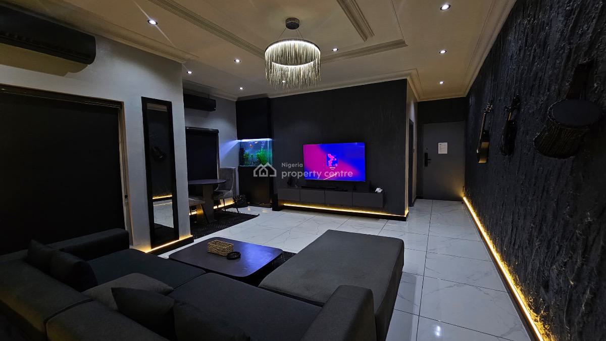 Luxurious 4-bedroom Fully Automated Duplex Now Available From Tomorrow, Lekki Phase 1, Lekki, Lagos, Flat / Apartment Short Let