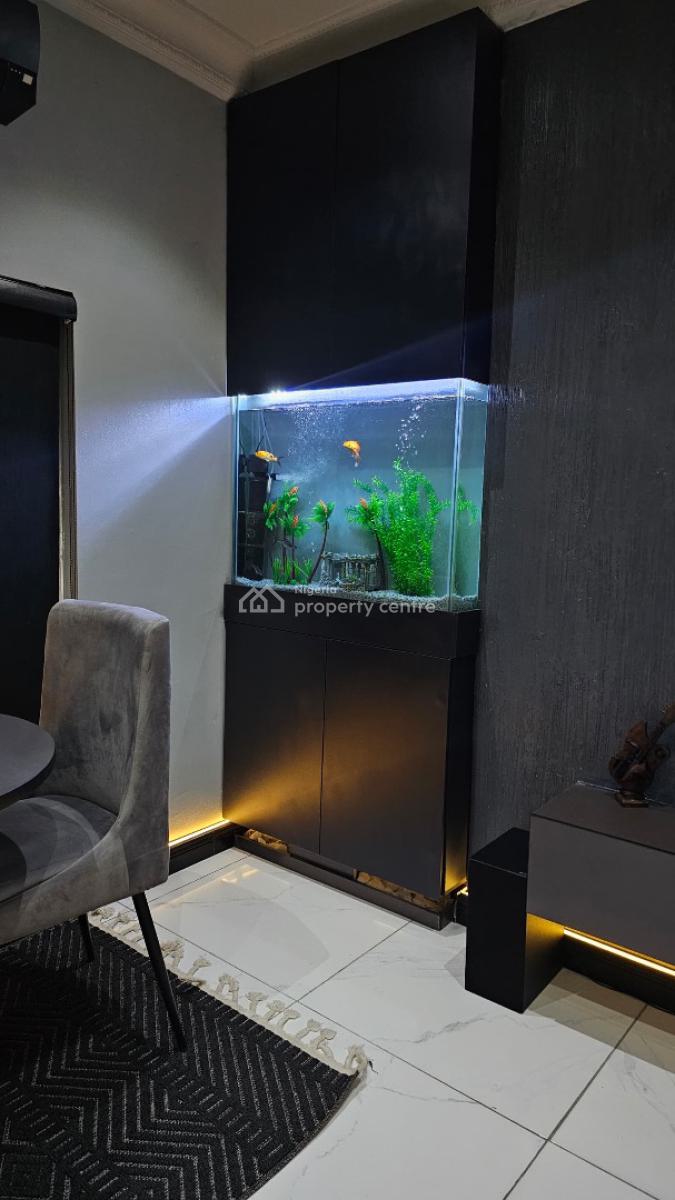 Luxurious 4-bedroom Fully Automated Duplex Now Available From Tomorrow, Lekki Phase 1, Lekki, Lagos, Flat / Apartment Short Let