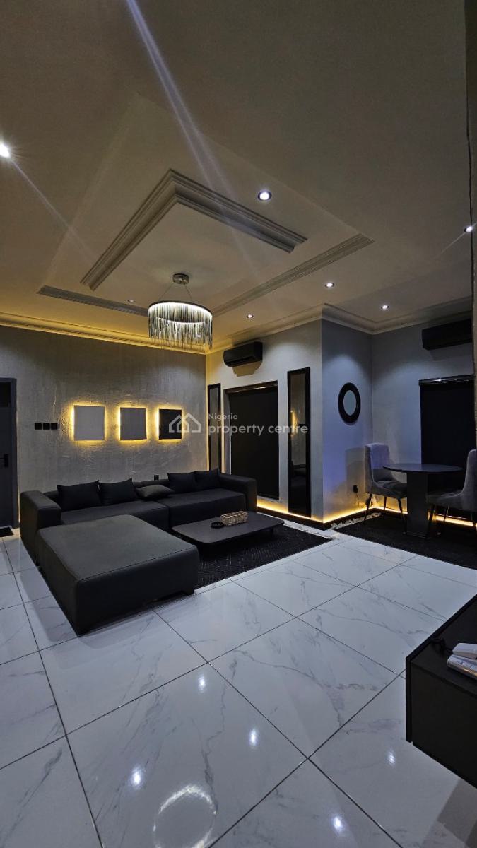 Luxurious 4-bedroom Fully Automated Duplex Now Available From Tomorrow, Lekki Phase 1, Lekki, Lagos, Flat / Apartment Short Let