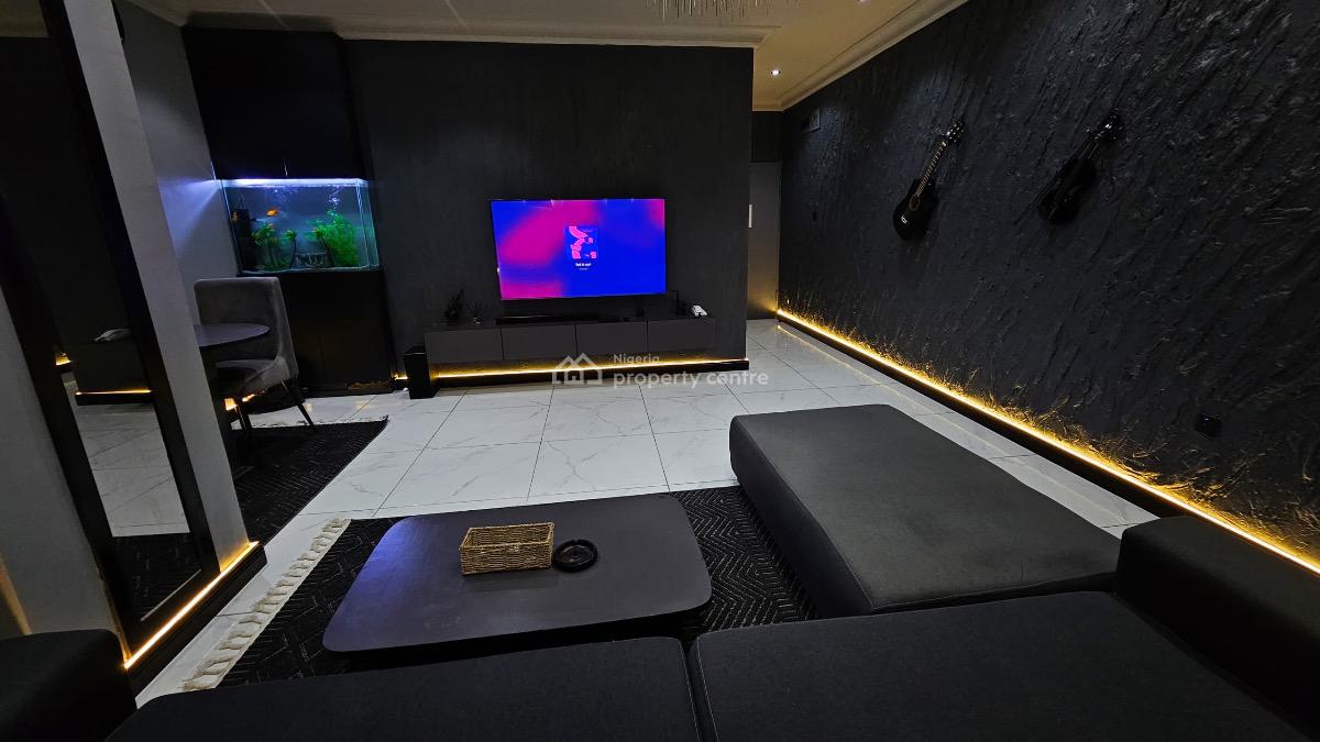 Luxurious 4-bedroom Fully Automated Duplex Now Available From Tomorrow, Lekki Phase 1, Lekki, Lagos, Flat / Apartment Short Let