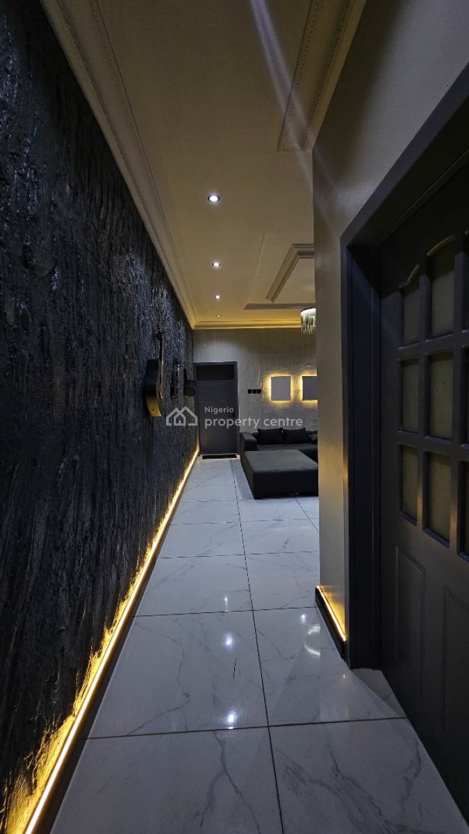 Luxurious 4-bedroom Fully Automated Duplex Now Available From Tomorrow, Lekki Phase 1, Lekki, Lagos, Flat / Apartment Short Let