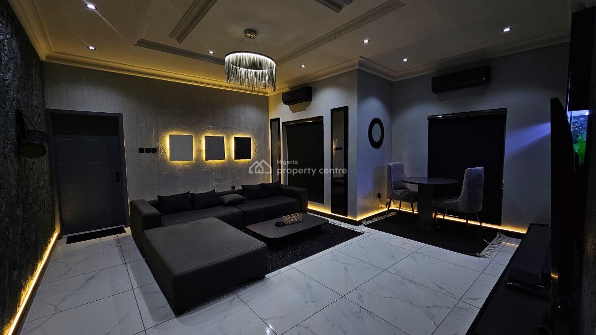 Luxurious 4-bedroom Fully Automated Duplex Now Available From Tomorrow, Lekki Phase 1, Lekki, Lagos, Flat / Apartment Short Let
