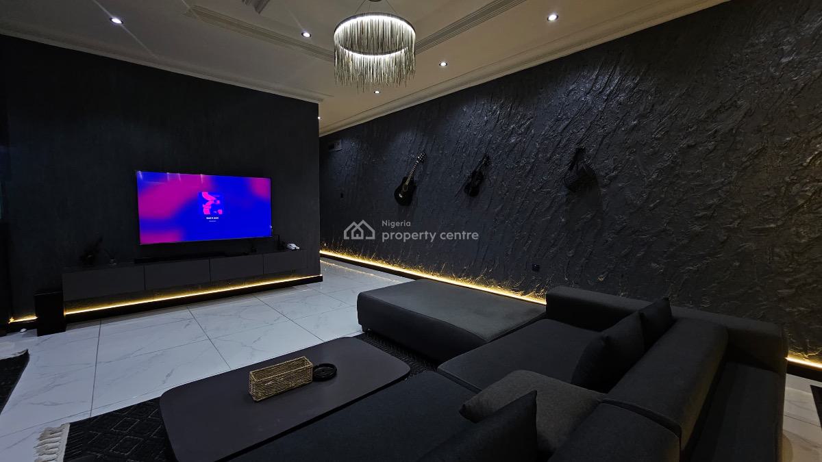 Luxurious 4-bedroom Fully Automated Duplex Now Available From Tomorrow, Lekki Phase 1, Lekki, Lagos, Flat / Apartment Short Let