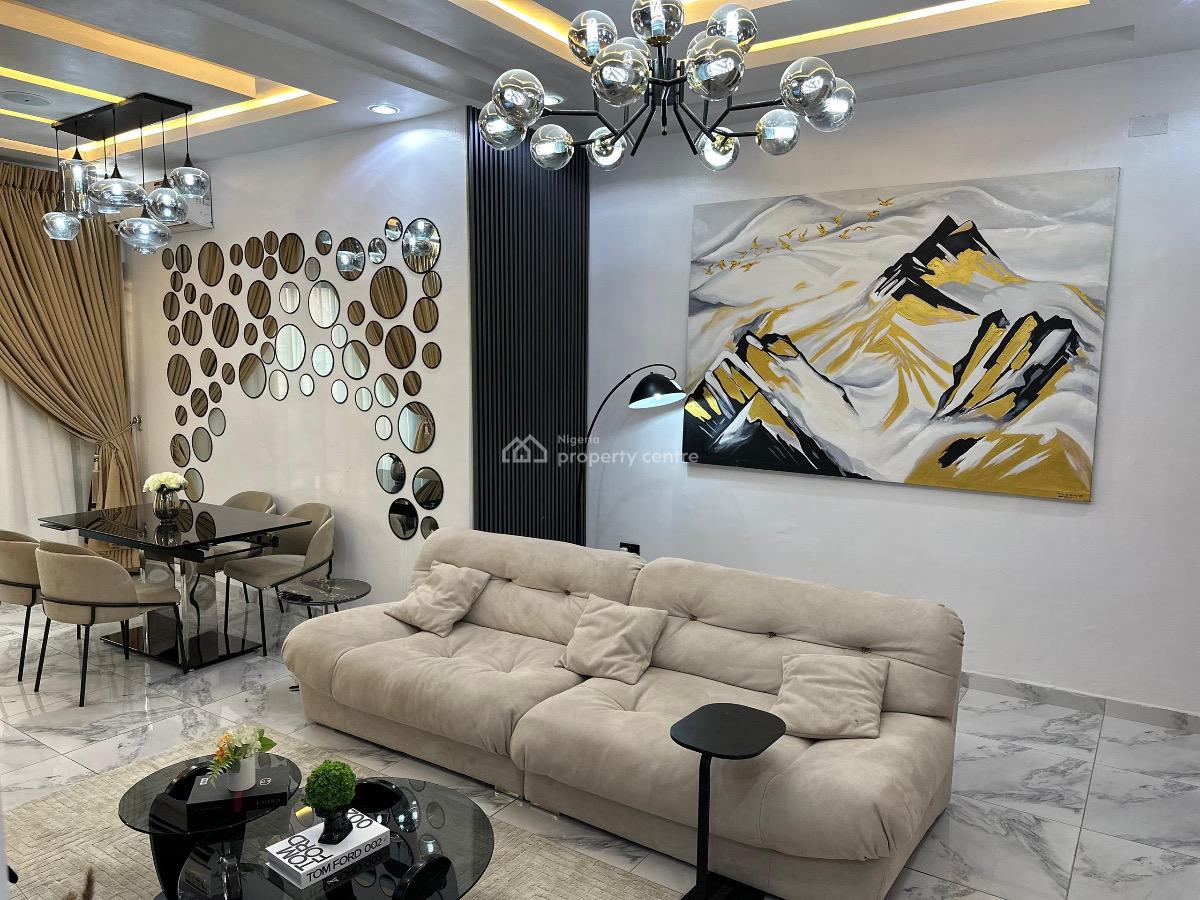 Luxurious 2 Bedroom Maisonette/ Smart Home with Ps5, Lekki Phase 1, Lekki, Lagos, Flat / Apartment Short Let