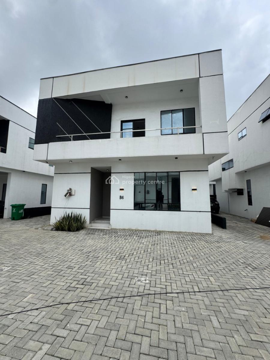 Fully Automated 4 Bedroom Detached Duplex with Swimming Pool,gym,bq, Orchid, Lekki, Lagos, Detached Duplex for Sale