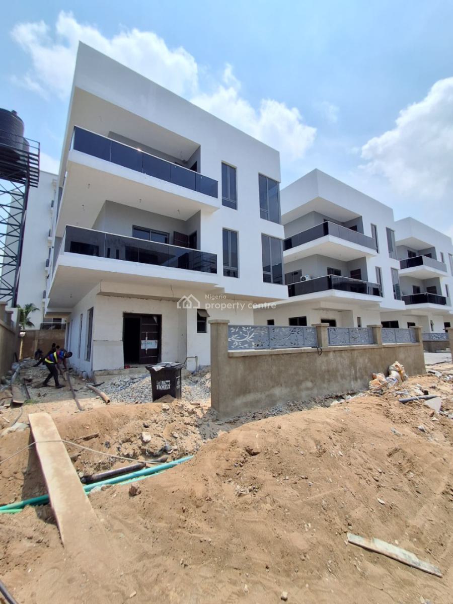 8 Units of 6 Bedroom Detached Homes, Ikoyi, Lagos, Detached Duplex for Sale
