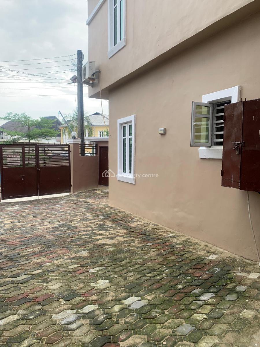4 Bedroom Semi Detached Duplex with Bq, Lekki County Homes, Lekki, Lagos, Flat / Apartment for Rent
