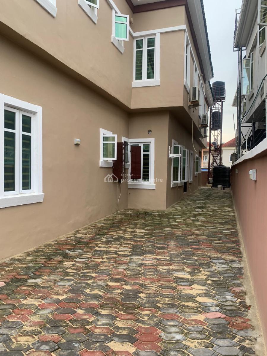 4 Bedroom Semi Detached Duplex with Bq, Lekki County Homes, Lekki, Lagos, Flat / Apartment for Rent