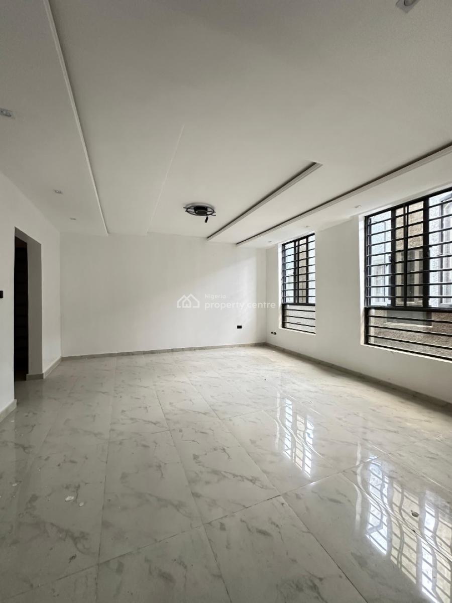 Luxurious 4 Bedroom Terraced with Bq in Secured Location, Lekki Phase 1, Lekki, Lagos, Terraced Duplex for Sale