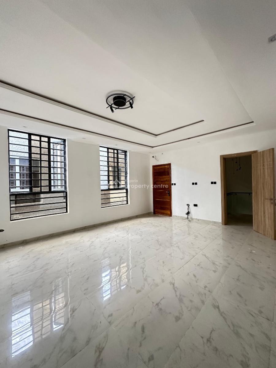 Luxurious 4 Bedroom Terraced with Bq in Secured Location, Lekki Phase 1, Lekki, Lagos, Terraced Duplex for Sale