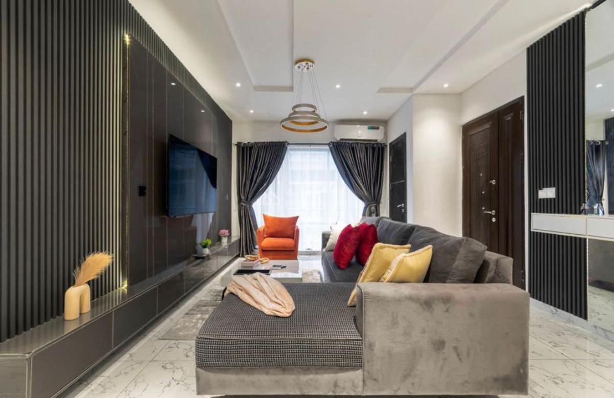 Luxurious 2 Bedroom Apartment with Cinema,snooker & Ps5, Victoria Island (vi), Lagos, Flat / Apartment Short Let