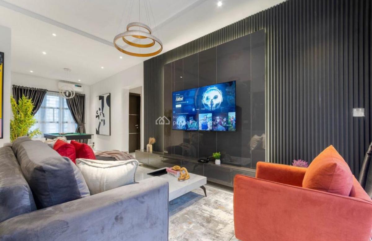 Luxurious 2 Bedroom Apartment with Cinema,snooker & Ps5, Victoria Island (vi), Lagos, Flat / Apartment Short Let