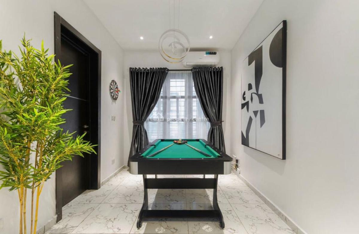 Luxurious 2 Bedroom Apartment with Cinema,snooker & Ps5, Victoria Island (vi), Lagos, Flat / Apartment Short Let
