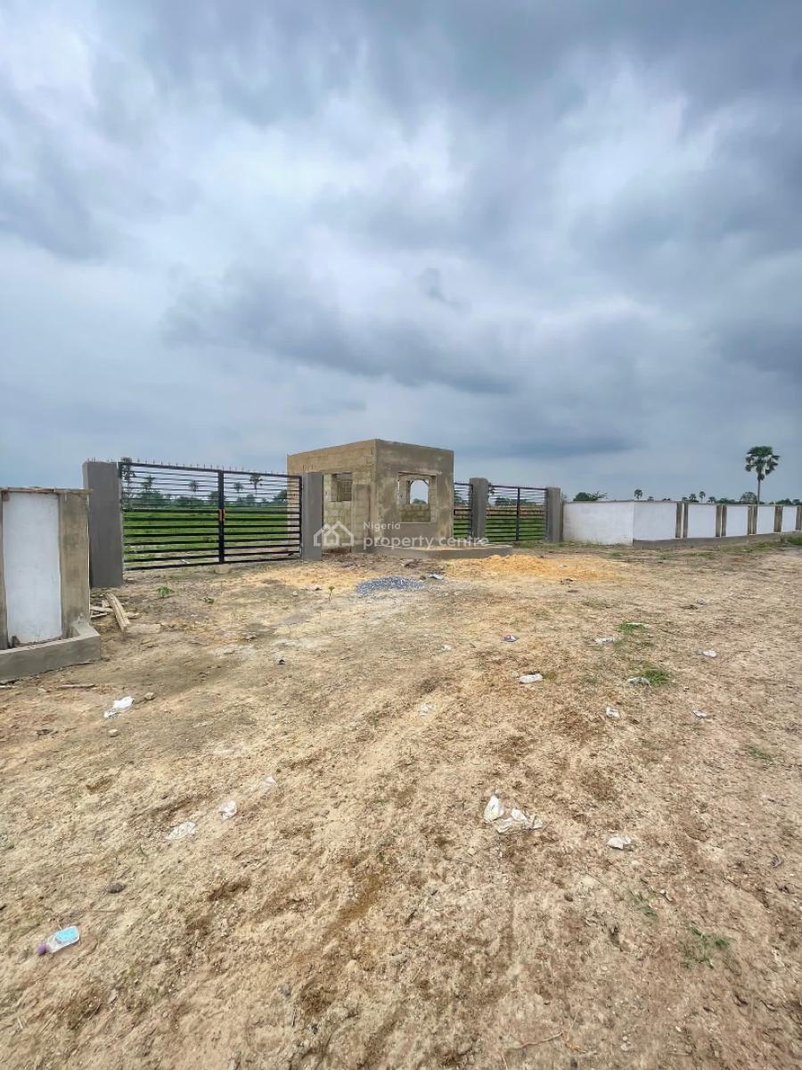 100% Table Dry Land in a Strategic Location for Land Banking (c of O), Ideal for Land Banking, Residential Use, Or Future Commercial Use, Epe, Lagos, Mixed-use Land for Sale