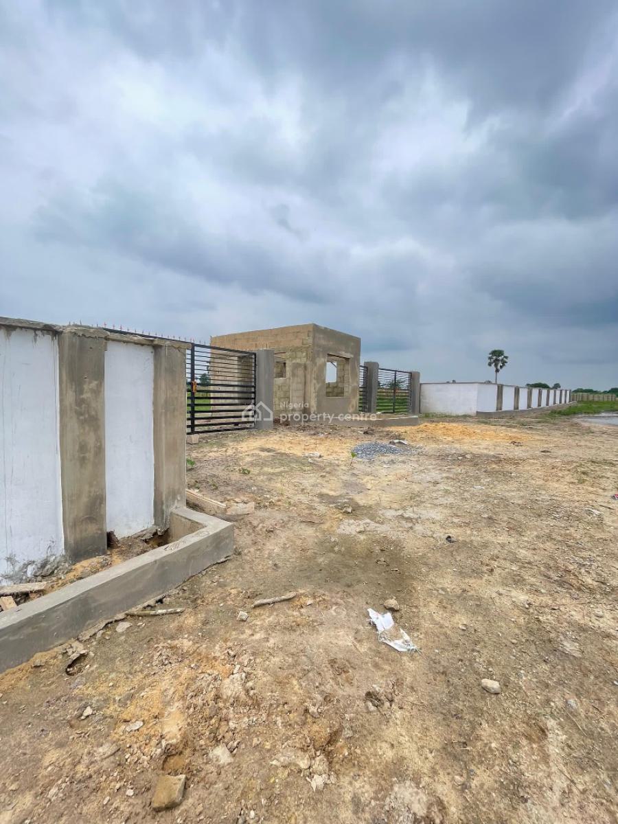 100% Table Dry Land in a Strategic Location for Land Banking (c of O), Ideal for Land Banking, Residential Use, Or Future Commercial Use, Epe, Lagos, Mixed-use Land for Sale