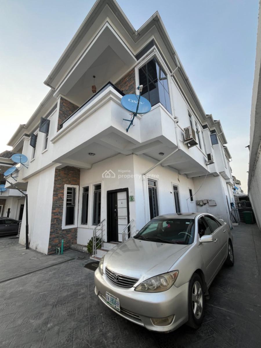 Fully Furnished 4 Bedroom Semi-detached Duplex +bq Governors Consent, Oral Estate, Chevron Toll Gate, Lekki, Lagos, Semi-detached Duplex for Sale