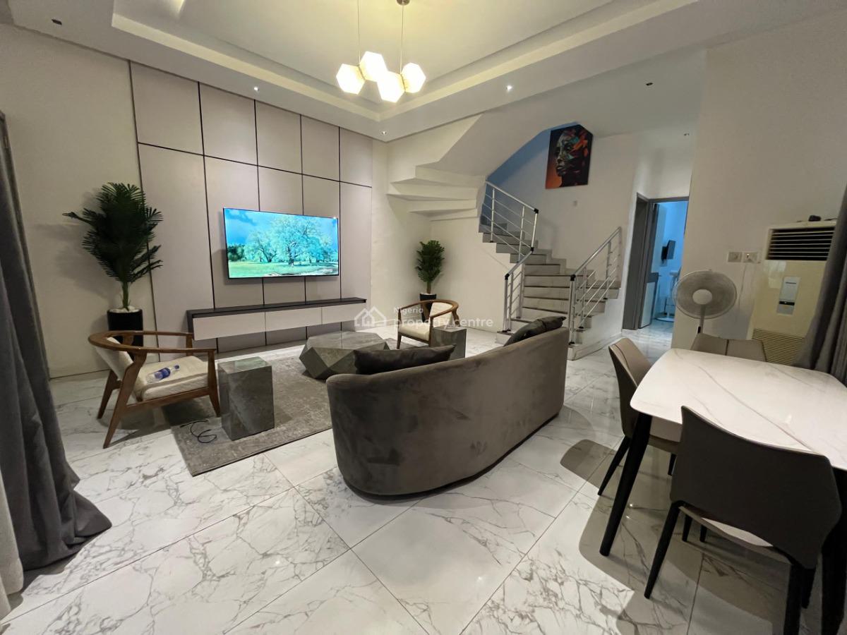 Fully Furnished 4 Bedroom Semi-detached Duplex +bq Governors Consent, Oral Estate, Chevron Toll Gate, Lekki, Lagos, Semi-detached Duplex for Sale